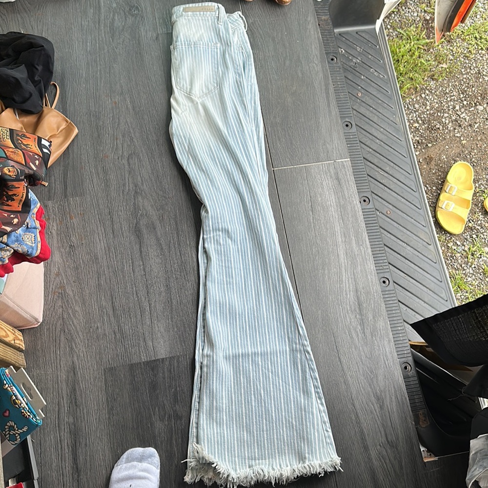 Striped Bell Bottoms
